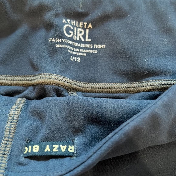 Athleta Girl StashYour Treasures Tight - Picture 3 of 5